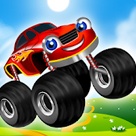 Monster Trucks Game for Kids 2