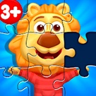 Puzzle Kids – Animals Shapes and Jigsaw Puzzles